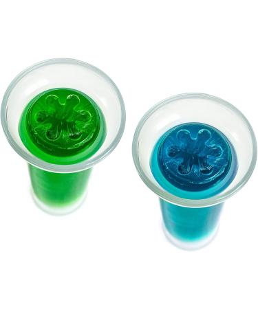 Simple Life Toilet Bowl Cleaner Gel | Fresh Flower Scent | 32 Count Variety Pack | Stops Limescale & Stains | Deodorizing Air Freshener - Buy Online on GoSupps.com