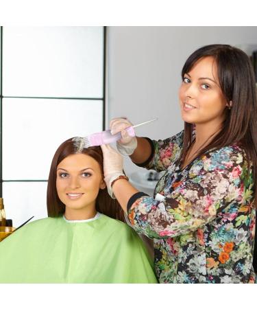 Pink Hair Dye Bottles with Applicator & Brush | Salon Quality Hair Oil Bottles for Easy Application - Buy Online on GoSupps.com