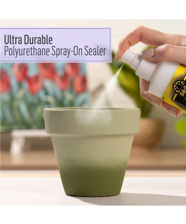 FolkArt Select Seal Matte Sealer 8 fl oz - Easy DIY Arts & Crafts - White 7597 - Buy Online on GoSupps.com