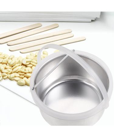 Fomiyes Hair Butter Candlestick Stab Candles & Stabilizers - Hair Removal Wax Bean Meltdown Pot & Electric Melting Tool - Buy Online on GoSupps.com