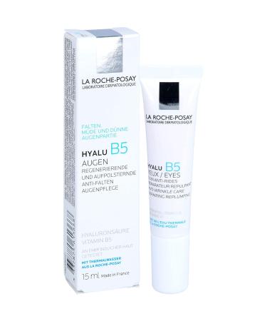LA ROCHE-POSAY Hyalu B5 Eye Regenerating Care 15ml - Best Anti-Aging Eye Cream for Dark Circles & Puffiness - International Shipping Available - Buy Online on GoSupps.com