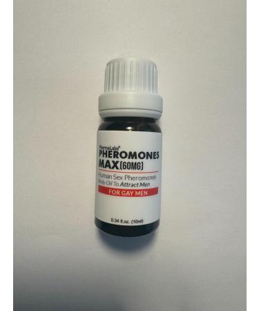 GAY - Pheromone Max - Attract Men Pheromone Scented Oil - Maximum potency Pheromones 10ml bottle - Buy Online on GoSupps.com