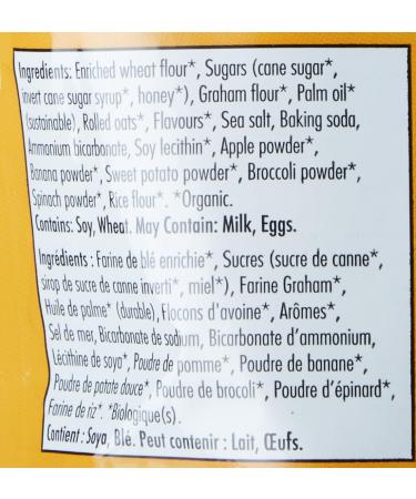 Love Child Organics Sea Friends Honey Graham Cookies 140 g (Pack of 12) by Nature's Path - Buy Online on GoSupps.com