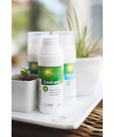 Vita Sciences GoutCare Soothing Cream - Fast-Acting Relief for Occasional Discomfort | Safe & Effective Intensive Topical Solution - Buy Online on GoSupps.com