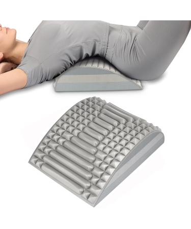 Dongzqan align neck and back extensor multi -stage vertebral board back extensor and neck stretcher 2 in 1 back stretcher relieves neck pain and back pain pain relief