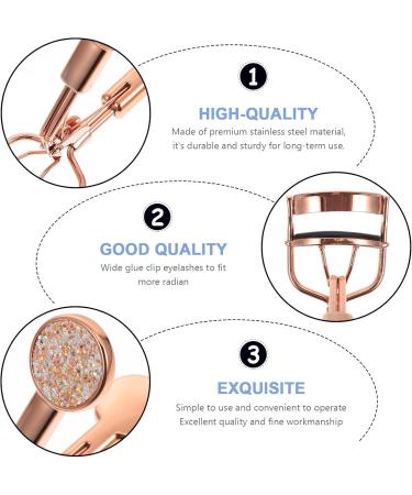 Beaupretty Eyelash Curler & Makeup Supplies | Professional Stainless Steel Curling Tools for Women - Buy Online on GoSupps.com