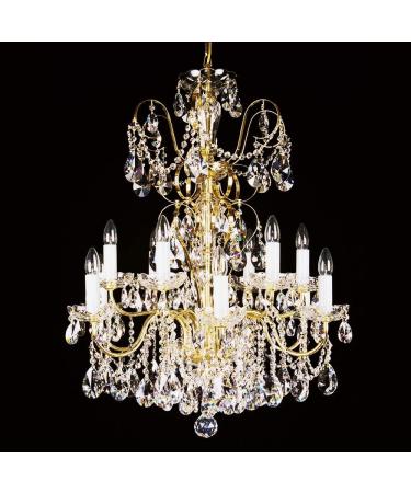 HG Crystal Chandelier Cleaner - Easy to Use Spray Cleaner for Chandeliers & Glass & Crystal Pendants Spray & Drain Dissolves Dirt - 500ml - Buy Online on GoSupps.com
