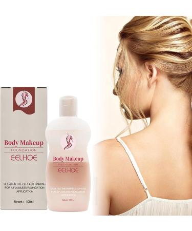 Sloane Body Tattoo Scar Foundation Waterproof Long Lasting Matte Liquid Foundation for Arms Legs Back Stomach 100 ml 1.0 Unit - Buy Online on GoSupps.com