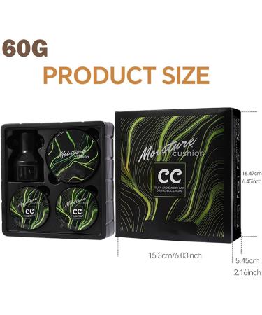 BB Cr me de Teint Cosm tique Hydratant Mat Coussion D'Air Cr me CC Base Correctrice | Pour Peaux Matures S ches Sensibles Grasses Quotidien Toutes Saisons Maison Voyage Mariage F te Marron fonc  - Buy Online on GoSupps.com