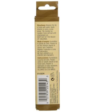 Daggett and Ramsdell Color Stick Dark Brown 0.33oz - Long-Lasting Hair Color Touch-Up - Buy Online on GoSupps.com