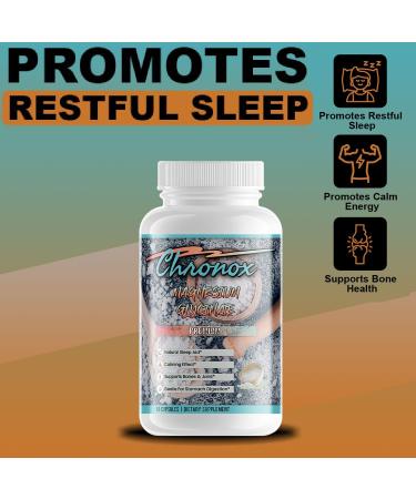 Magnesium Glycinate Capsules - Dietary Supplement with Gentle Formula for Easy Absorption - Magnesium Capsules Support Relaxation Balance & Bone Health-Choose Magnesium Glycinate Daily - 60 Capsules - Buy Online on GoSupps.com
