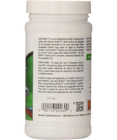 Seachem Acid Buffer 300 g Green 300 g (Pack of 1) - Buy Online on GoSupps.com