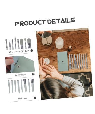 Buy Miss Wood 11-Piece Makeup Brush Set - Premium Eye & Face Cosmetic Tools for Flawless Beauty - International Shipping Available - Buy Online on GoSupps.com