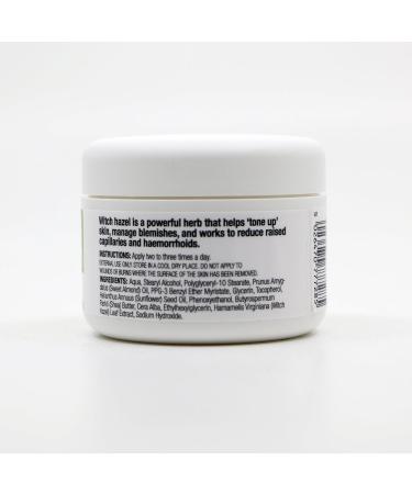 Bio-Health Witch Hazel Body Ointment Manages Blemishes and Relieves Raised Capillaries and Haemorrhoids Cruelty Free Light Moisturiser with Natural Oils Sweet Almond and Shea Butter Base 84g - Buy Online on GoSupps.com