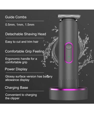 Layhou Electric Hair Clipper Set Cordless Hair Trimmer Haircut Kit with 3 Guide Combs USB Rechargeable Hair Trimming Styling & Grooming Kit for Salon Barbers Home Use - Buy Online on GoSupps.com