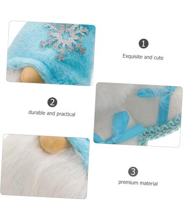 Alipis Honey Bee Doll Table Trays Decorative Summer Plush Gnome Doll Decorative Gnome Doll Nordic - Buy Online on GoSupps.com