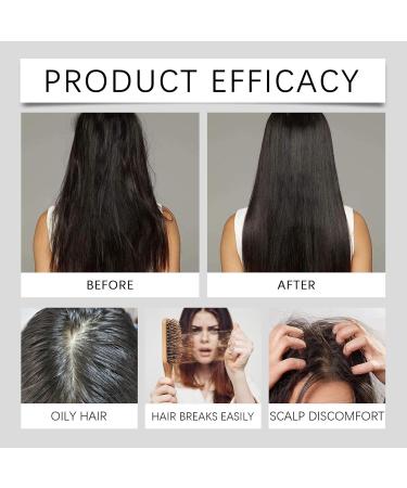 Shampooing rafra chissant r gulateur de s bum nettoie le cuir chevelu en profondeur laisse les cheveux volumineux et denses avec un parfum frais longue dur e unisexe. - Buy Online on GoSupps.com