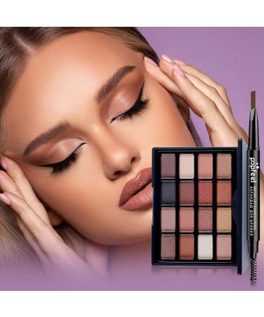 RoseFlower 12 Pcs Professional Makeup Set with Gift Bag - Full Cosmetics Starter Kit for Women | Concealer, Eyeshadow, Lipstick, Blush Palette - Ideal Birthday & Xmas Gift - Buy Online on GoSupps.com