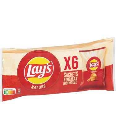  Lay's LAY'S NATURE SEL MULTIPACK 6x25G - Buy Online on GoSupps.com