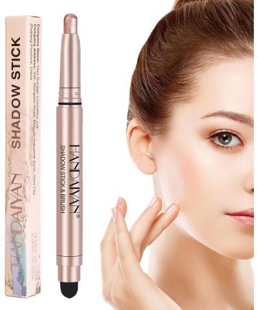 Eyeshadow Stick Pencil Waterproof Glitter Eyeshadow Pencil Highlighter Stick for Women Eye Brightener Highlighter Eyeliner Crayon Make up for Vacation Dating Shopping 03 - Buy Online on GoSupps.com