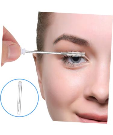 Beavorty 50 Pcs Clear Eyelash Mascara Travel Supplies Travel Mascara Makeup Accessories Diamond Eyelash Tube Mascara Extension Makeup Fittings Makeup Supplies Eyebrow Tool 11x1.3cmx5pcs Whitex5pcs - Buy Online on GoSupps.com