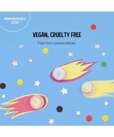 Nailmatic NK-GALAXYB Pink Galaxy Bath Bomb for Children | Fun & Relaxing Bath Time Delight | International Shipping - Buy Online on GoSupps.com