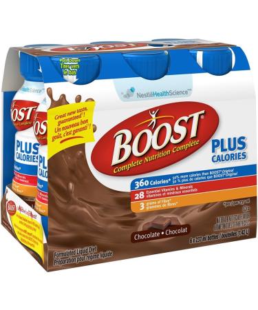 BOOST Plus Calories Chocolate 6x237ml (Pack of 6) - Buy Online on GoSupps.com