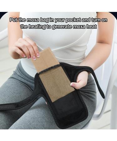 Goowafur Electric Neck Heating Cushion - Portable USB Neck Warmer & Wireless Thermal Support for Men & Women | Ideal Gift for Dad & Mom - Buy Online on GoSupps.com