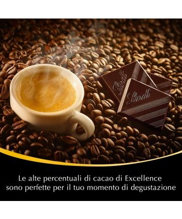 Lindt Excellence 100% Cacao 50g (pack of 5) - Buy Online on GoSupps.com