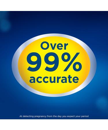 Clearblue Digital Pregnancy Test With Weeks Indicator The Only Test That Tells You How Many Weeks 1 Digital Test 1 count (Pack of 1) - Buy Online on GoSupps.com