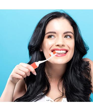 Iwowhero 4-Piece Travel Toothbrush Set | Portable Nylon Oral Care Accessories for International Travel - Buy Online on GoSupps.com