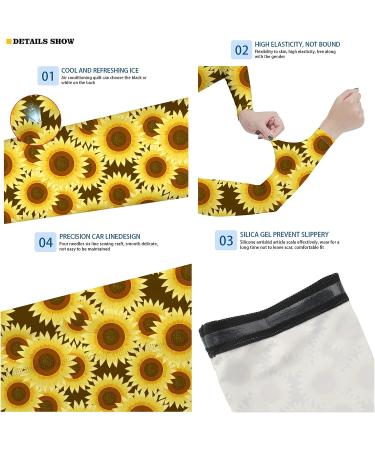 POLERO Sports Floral Arm Sleeves - Sun Cooling Tattoo Covers Black X-Large - Buy Online on GoSupps.com