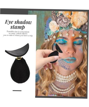 Beavorty 3pcs eye shadow stamp makeup applicator Eye Makeup Tool easles Durable Eyeshadow Seal suite make up 1 count (Pack of 1) Blackx3pcs - Buy Online on GoSupps.com