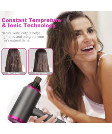 Professional Travel Hair Dryer with Diffuser | Lightweight & Low Noise Blow Dryer for Curly Hair | 2 Speed Heat Settings | Ideal for Home, Salon, and Gift - Buy Online on GoSupps.com