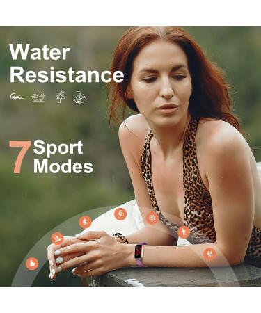 MgaoLo Fitness Tracker Smart Watch with HR Sleep Blood Oxygen Monitor - Waterproof Activity Tracker for Men and Women - Step Calorie Counter Pedometer - Blue - Buy Online on GoSupps.com