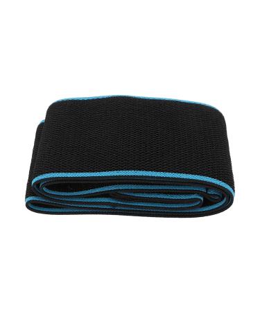 Buy Elbow Support Wrap - Elastic Compression Bandage for Fitness & Weight Lifting (Blue) | International Shipping Available - Buy Online on GoSupps.com