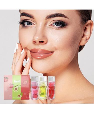  Generisch Moisturizing lip oil fruity flavor non-sticky - Nourishing lip oil for makeup | For students sisters friends mothers commutes school etc. - Buy Online on GoSupps.com