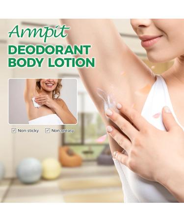 Whole Body Deodorant for Women Luxsea Aluminum Free Deodorant Lotion for Men Armpit Deodorant Cream for 72 Hour Odor Control Refreshing Mint Deodorant Antiperspirant Clear Gel Baking Soda Free - Buy Online on GoSupps.com