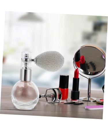FOMIYES 2pcs Spray Glitter Hair Gel Highlighters Pressed Powder Makeup Powder Sprayer Powder Bottle Liquid As Shown 1x2pcs 7.5x6cmx2pcs - Buy Online on GoSupps.com