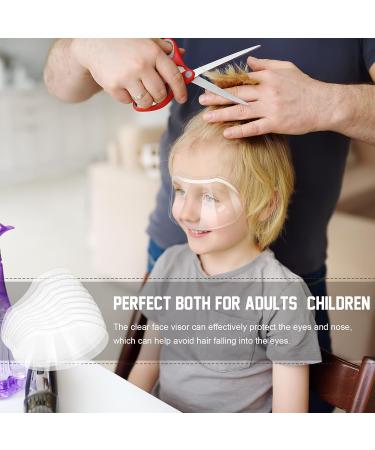 Clear Face Visor for Microblading Makeup Eyelash Extensions - 30 Soft Transparent Shields for Eye Protection & Aftercare - Buy Online on GoSupps.com