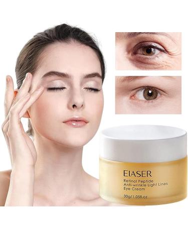 Eye Cream 105 Peptide Under Eye Repair Cream for Dark Circles Eye Moisturizer for Women and Men Daily Eye Care Products for Damp Sensitive Synyey - Buy Online on GoSupps.com