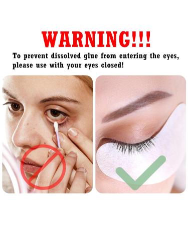 Wendy Lash Remover for Extensions | Mild Non-Irritating Eyelash Glue Remover - Strong Cleaning (Cantaloupe 10g) - International Shipping Available - Buy Online on GoSupps.com