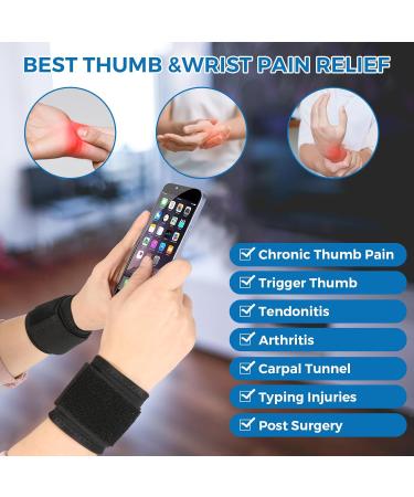 Gleemen Wrist Bandages - 2 Breathable Wrist Wraps for Support | Elastic Velcro Fastener | Ideal for Fitness Sports & Strength Training - Buy Online on GoSupps.com