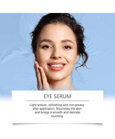  homomdy Caffeine 6% eye contour cream for dark circles moisturizing and anti-aging reducing puffiness and bags diminishing wrinkles and fine lines brightening and firming (2 pcs) - Buy Online on GoSupps.com