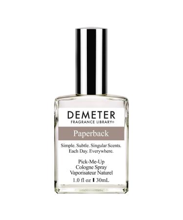 DEMETER Paperback 1oz Cologne Spray Perfume for Women and Men Paperback 1 Fl Oz (Pack of 1)