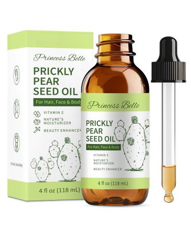 Prickly Pear Seed Oil Cactus Oil Prickly Pear Oil for Face Dermaplaning Oil Natural Moisturizer for Face Skin Hands and Nails-4 fl oz