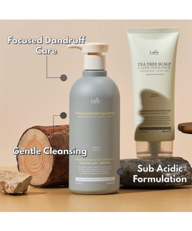 LA DOR Anti-Dandruff Shampoo for Oily Scalp - Soothing 16.9 fl.oz. Formula Cleanses Dead Skin & Alleviates Itching | Buy Internationally - Buy Online on GoSupps.com