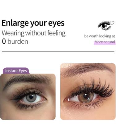 Magnetic Eyelashes with Applicator 4 Pairs Reusable Magnetic Lashes Magnetic Eyelashes without Eyeliner Magnetic False Eyelashes Kit Magnetic Glue-Free Waterproof Reusable 3D Magnetic Eyelash Set - Buy Online on GoSupps.com