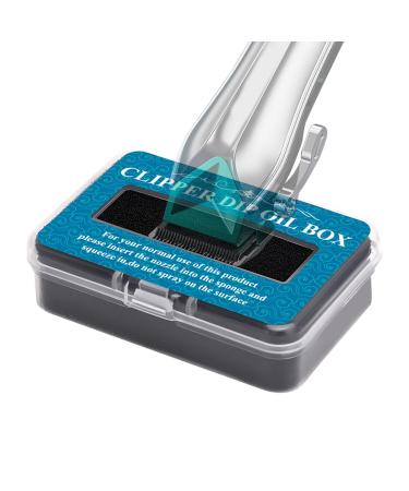 Humdcdy Hairdressing Oil Lubricant Sponge Hair Styling Oil Sponge High Performance Multi-Purpose Sponge 15g Beard Lubrication Box Groomers Accessories