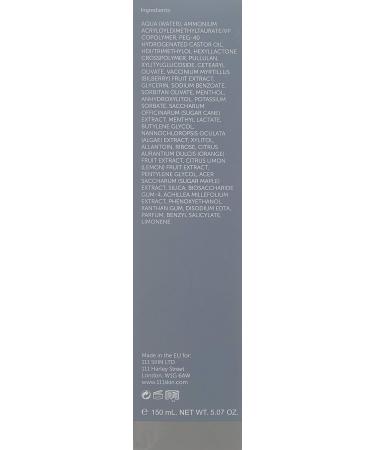 Buy 111SKIN Cryo Energizing Body Serum - 4 oz | International Shipping Available - Buy Online on GoSupps.com